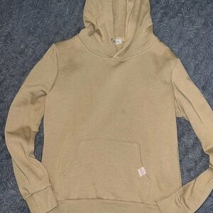 Reflex women’s Tan Hoodie with Front Pocket